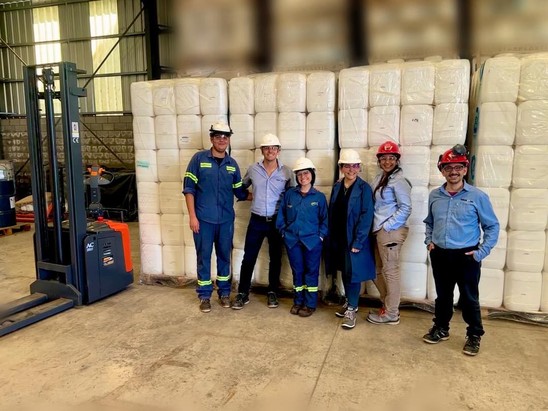Equipo en depósito